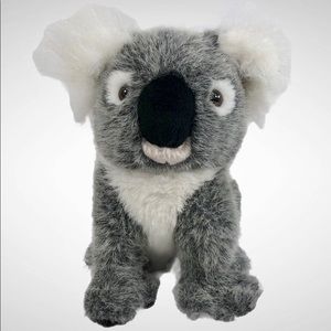 Nat Geo Kids 2008 Koala Uncle Milton Plush EUC